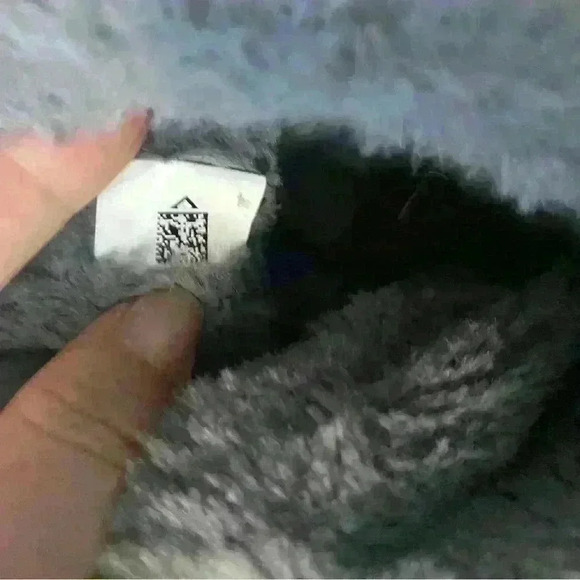 TOMS Alpine Boot Grey Waterproof Suede Tribal Webbing Women Size 8 - Picture 11 of 11